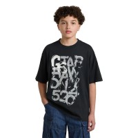 тениска,мъжки,тениски,дамски,тениски,g,star,d29764,01,oversized,short,sleeve,t,shirt,black,(dark,black)