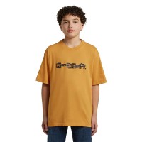 тениска,мъжки,тениски,дамски,тениски,g,star,d29774,01,oversized,short,sleeve,t,shirt,yellow,(saffron)