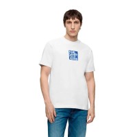 тениска,мъжки,тениски,дамски,тениски,karl,lagerfeld,jeans,b3m17003,short,sleeve,t,shirt,white,(white)