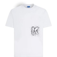 тениска,мъжки,тениски,дамски,тениски,karl,lagerfeld,jeans,b3m17029,short,sleeve,t,shirt,white,(white)