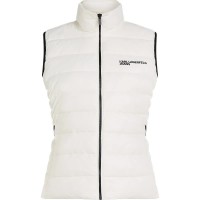 елек,дамски,жилетки,karl,lagerfeld,jeans,b3w15043,vest,white,(egret)
