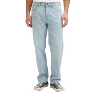 дънки,мъжки,панталони,дамски,панталони,lee,haden,relaxed,fit,jeans,blue,(light,rain)