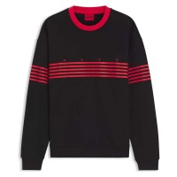 блуза,мъжки,пуловери,hugo,demso,10273008,sweatshirt,black,(black)