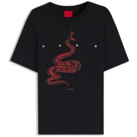 тениска,мъжки,тениски,дамски,тениски,hugo,discorb,short,sleeve,t,shirt,black,(black)