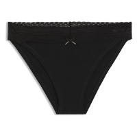 дамско,бельо,дамски,бикини,и,танкини,hugo,triplet,lace,10277591,red,panties,black,(black)