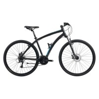 пътни,и,градски,велосипеди,bemmex,next,1,u,disc,700c,tx50,bike,silver,(matte,black)