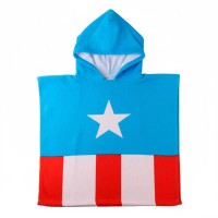 хавлиена,кърпа,хавлии,disney,avengers,towel,blue,(blue)