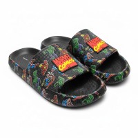 мъжки,джапанки,и,чехли,дамски,сандали,и,чехли,marvel,marvel,slides,black,(black)