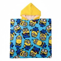 хавлиена,кърпа,хавлии,minions,minions,towel,blue,(multicolor)