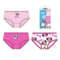 детско,бельо,disney,minnie,panties,3,units,pink,(multicolor)