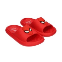 мъжки,джапанки,и,чехли,дамски,сандали,и,чехли,spiderman,spiderman,slides,red,(red)