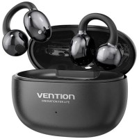 слушалки,слушалки,vention,venture,echo,clip,a11,pro,bluetooth,earphones,black,(black)