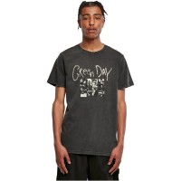 тениска,мъжки,тениски,дамски,тениски,merchcode,green,day,collage,acid,short,sleeve,t,shirt,black,(black)