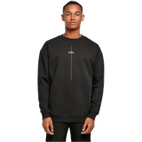 блуза,мъжки,пуловери,merchcode,think,different,sweat,sweatshirt,black,(black)