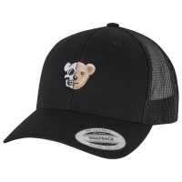 тениска,всички,шапки,mister,tee,skull,bear,cap,black,(black)