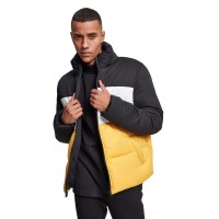анорак,мъжки,якета,urban,classics,3,tone,boxy,parka,black,(black,chrome,yellow,white)