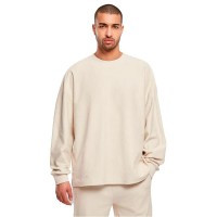 блуза,мъжки,пуловери,urban,classics,terry,boxy,sweatshirt,beige,(soft,seagrass)