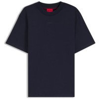 тениска,мъжки,тениски,дамски,тениски,hugo,dapolino,10248326,01,short,sleeve,t,shirt,blue,(dark,blue)