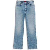 дънки,мъжки,панталони,дамски,панталони,hugo,gulianne,10281209,jeans,blue,(turquoise,aqua)