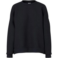 блуза,дамски,блузи,pieces,chilli,loose,fit,sweatshirt,black,(black)