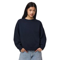 блуза,дамски,блузи,pieces,chilli,loose,fit,sweatshirt,blue,(sky,captain)