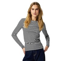 тениска,мъжки,тениски,дамски,тениски,pieces,laya,long,sleeve,t,shirt,black,(black,bright,white)