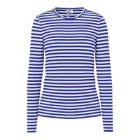 тениска,мъжки,тениски,дамски,тениски,pieces,laya,long,sleeve,t,shirt,purple,(bluing,bright,white)