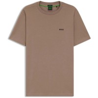 тениска,мъжки,тениски,дамски,тениски,boss,50506373,short,sleeve,t,shirt,brown,(light,pastel,green)