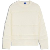 блуза,мъжки,пуловери,дамски,пуловери,hugo,slookia,10280254,sweater,beige,(open,white)