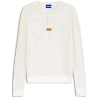 блуза,мъжки,пуловери,дамски,пуловери,hugo,sranger,10281075,sweater,beige,(open,white)