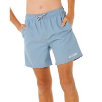 бански,гащета,детски,бански,костюми,rip,curl,streamline,offset,volley,swimming,shorts,blue,(faded,denim)