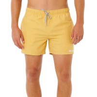 бански,гащета,мъжки,бански,костюми,rip,curl,streamline,offset,volley,swimming,shorts,yellow,(ochre)