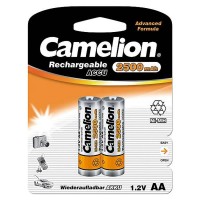 батерии,camelion,ni,mh,aa,2500mah,rechargeable,battery,2,units,clear,(silver,green)
