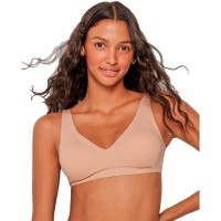 дамско,бельо,дамски,бикини,и,танкини,gisela,removable,push,up,wirefree,bra,beige,(nude)