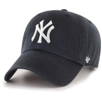 шапка,всички,шапки,47,mlb,new,york,yankees,clean,up,cap,black,(black)
