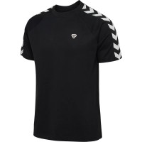 тениска,мъжки,тениски,дамски,тениски,hummel,archive,loose,short,sleeve,t,shirt,black,(black)