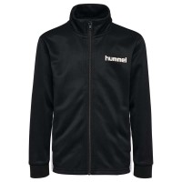блуза,детски,блузи,hummel,chevron,full,zip,sweatshirt,black,(black)