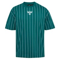 тениска,мъжки,тениски,дамски,тениски,hummel,chevron,pinstripe,short,sleeve,t,shirt,green,(lapis,blue)