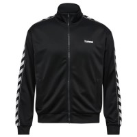 яке,мъжки,анцузи,дамски,анцузи,hummel,club,chevron,tracksuit,jacket,black,(black)