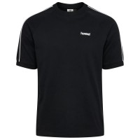 тениска,мъжки,тениски,дамски,тениски,hummel,club,rest,day,short,sleeve,t,shirt,black,(black)
