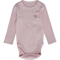 детски,облекла,за,момичета,hummel,mini,pocket,bts,long,sleeve,body,purple,pink,(pale,lilac)