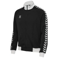 яке,мъжки,анцузи,дамски,анцузи,hummel,root,tracksuit,jacket,black,(black)