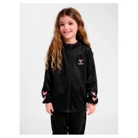 яке,детски,анцузи,hummel,shimmer,tracksuit,jacket,black,(blue,coral)