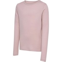 тениска,мъжки,тениски,дамски,тениски,hummel,wool,long,sleeve,t,shirt,pink,(white,silver)