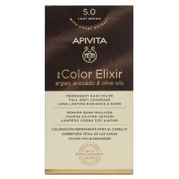 хигиена,коса,apivita,my,elixir,coloration,5.0,permanent,dye,clear