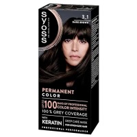 хигиена,коса,syoss,3.1,dark,brown,permanent,dye,clear