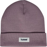 юношеска,шапка,всички,шапки,hummel,knit,junior,beanie,purple,(sea,fog)