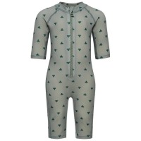 бански,костюм,детски,бански,костюми,hummel,mini,bee,aop,swimsuit,green,(shadow)