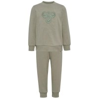 анцуг,детски,анцузи,hummel,mini,bee,tracksuit,green,(shadow)