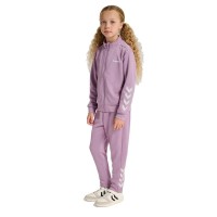 анцуг,детски,анцузи,hummel,tracksuit,pink,(lavender,mist)